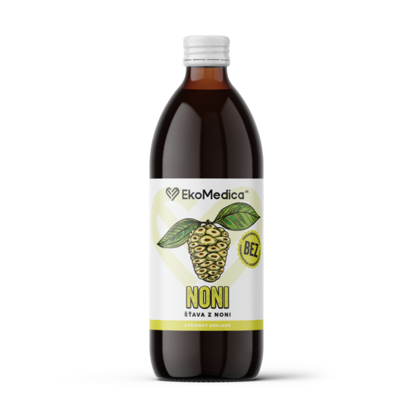 EkoMedica-2023---PRIRODNA-STAVA---noni-500-ml---PROVIZOR EkoMedica prírodná šťava Noni